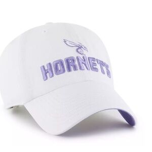 '47 Women's Charlotte Hornets Luminence Clean Up Adjustable Hat Embroidery